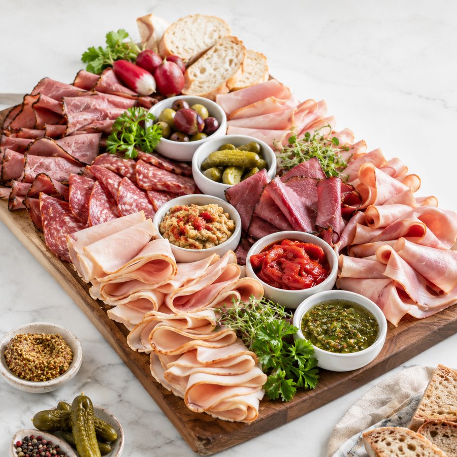Kosher boards and platters