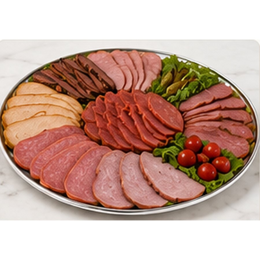 Kosher deli platters and cold cut boards