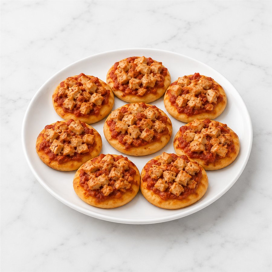 Mini Chicken Pizza - Chicken