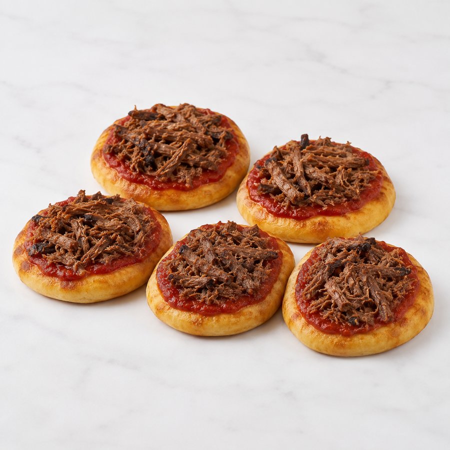 Mini Pizza - Pulled Beef
