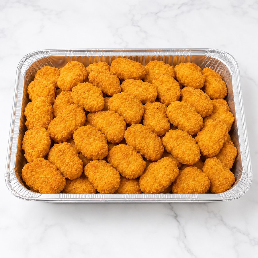 BREADED CHICKEN NUGGETS - Full Size Deep
