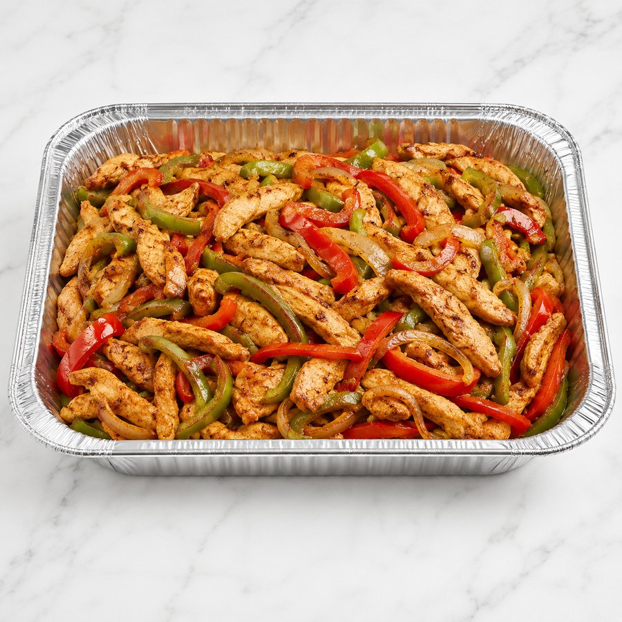 CHICKEN PEPPER STEAK (9X13)
