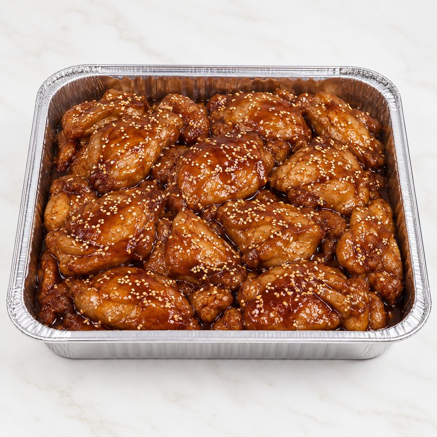 SESAME CHICKEN DARK (9X13)
