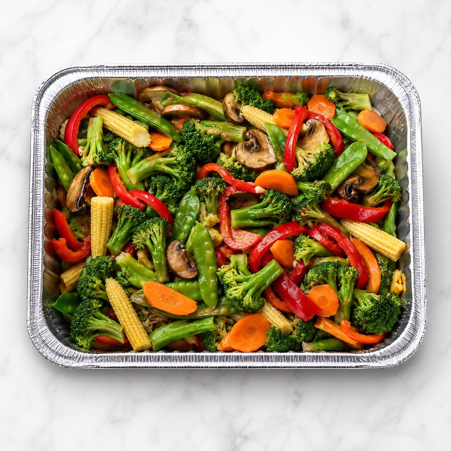 Stir Fry Vegetables (9x13)
