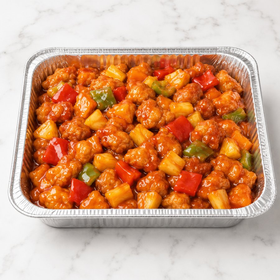 SWEET & SOUR CHICKEN (9X13)