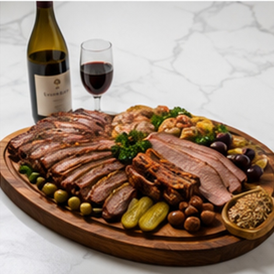 MEAT BOARD & WINE