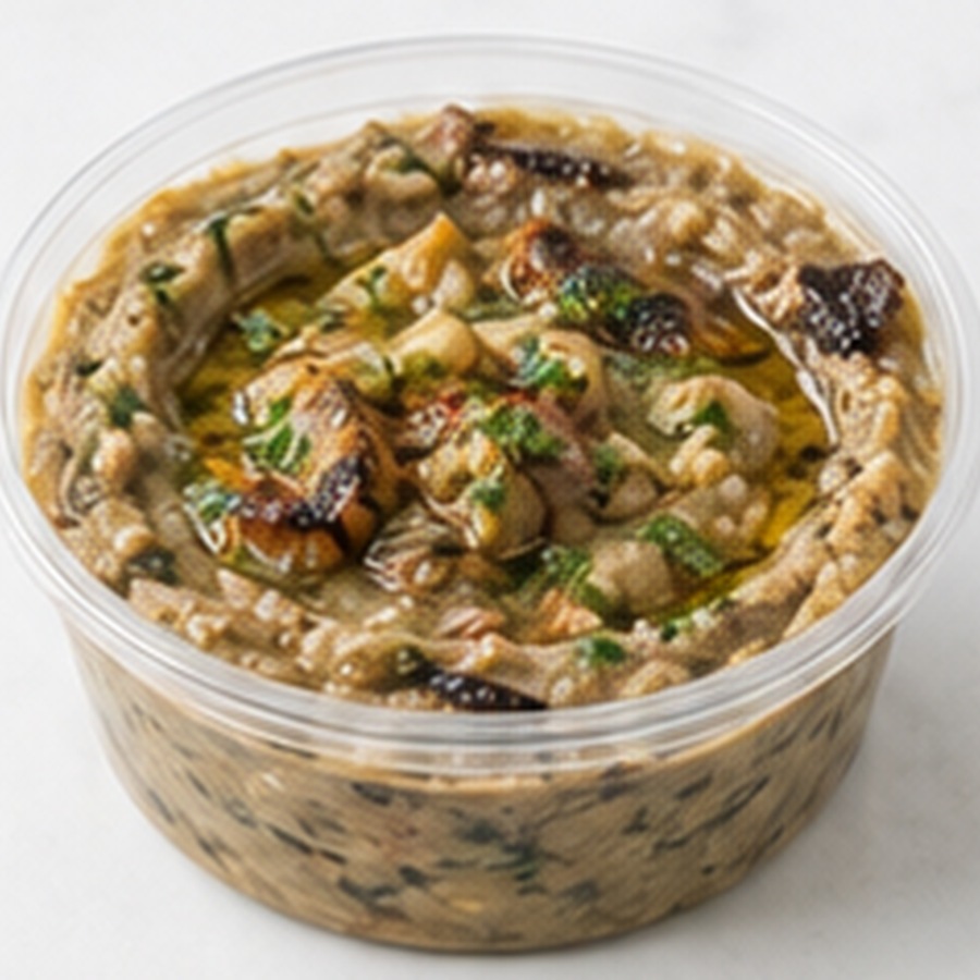 TAHINI ROASTED EGGPLENT