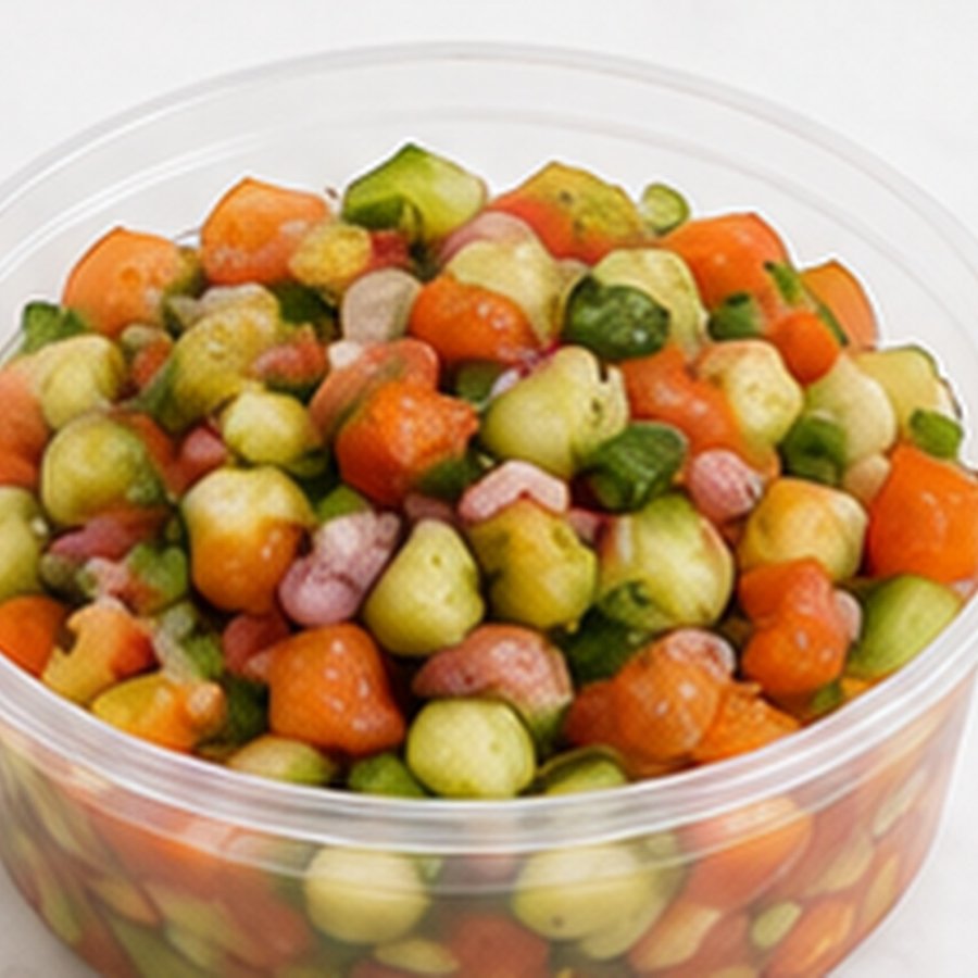 Israli Vegetable Salad