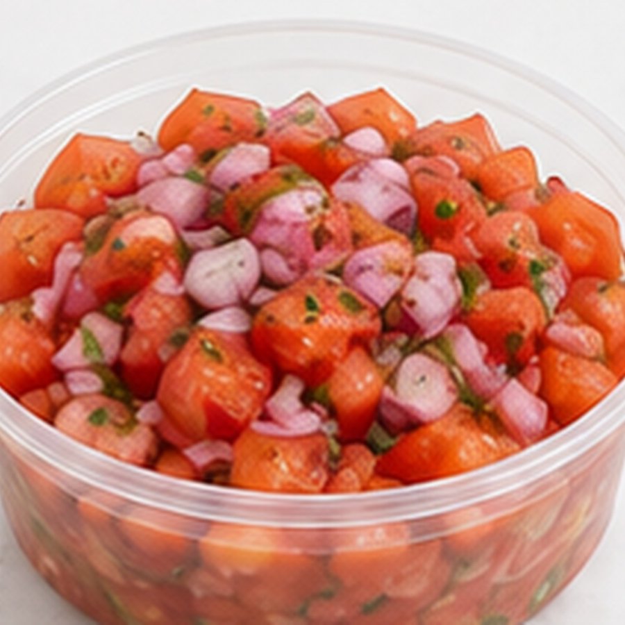 Tomato Onion Salad CT