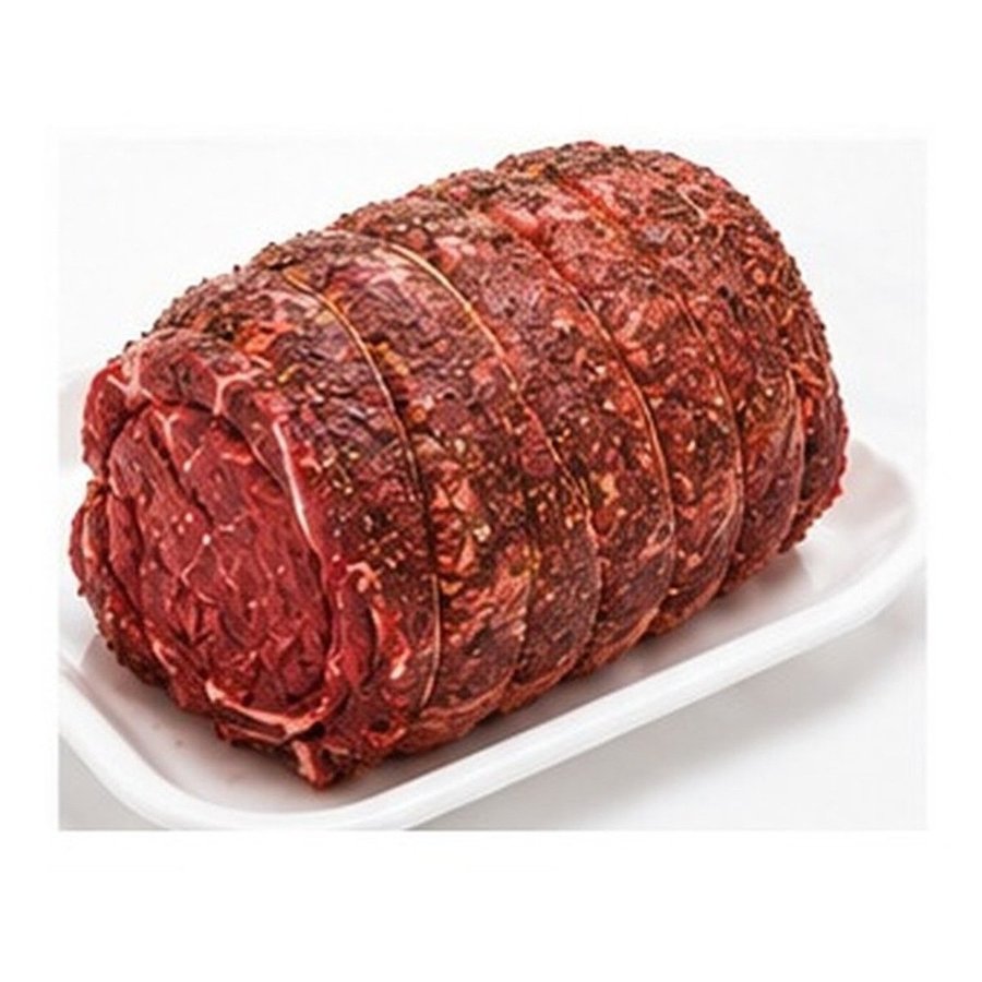PICKELD BEEF ROLL PASTRAMI RUB