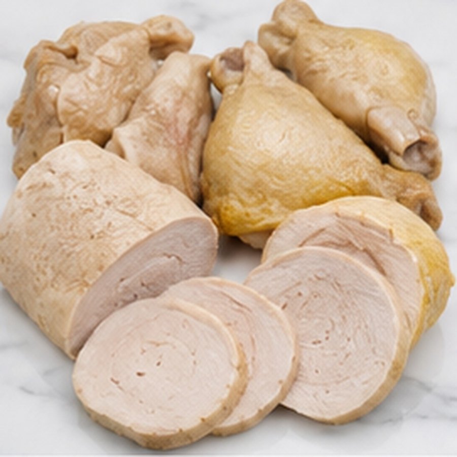 PICKELD CHICKEN DARK & LIGHT