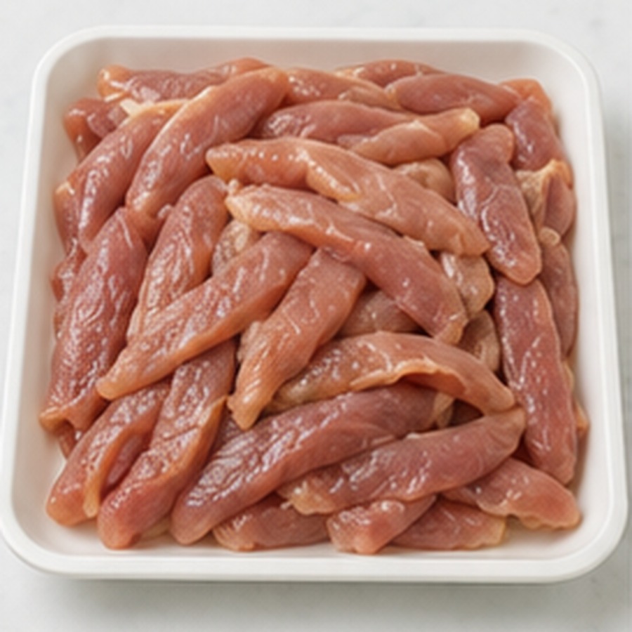 CHICKEN DARK STIR FRY