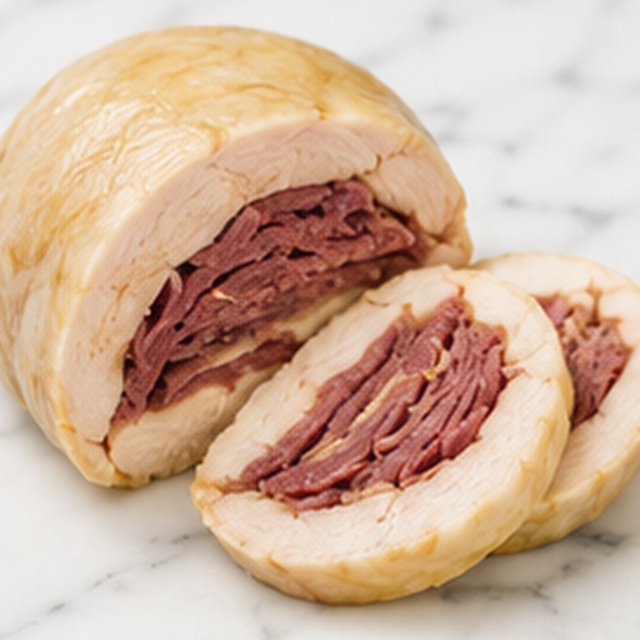 PICKELD CHICKEN W/BEEF PASTRAMI