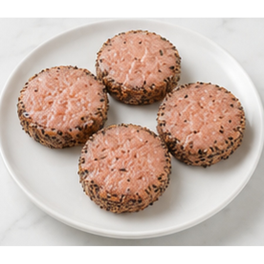 CHICKEN SLIDERS "PEPPER CRUSTED"