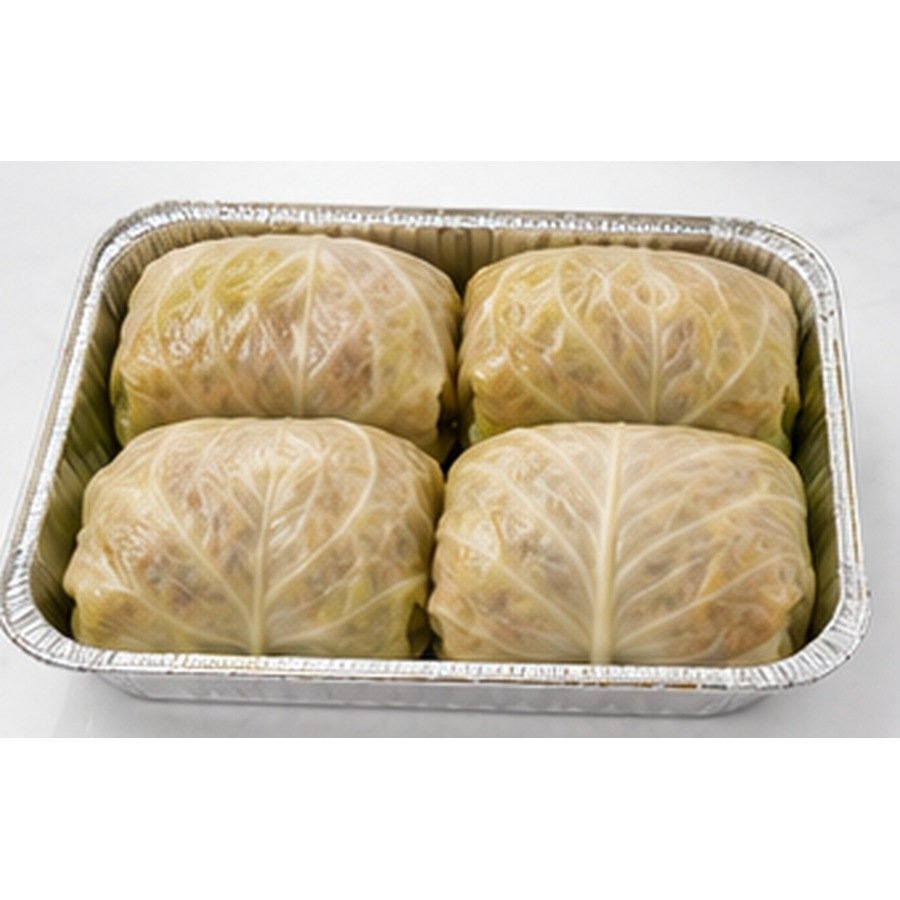 UNCOOKED BEEF CABBAGE 4 LRG