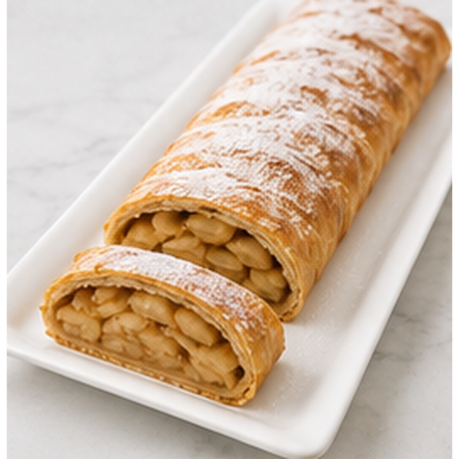 Apple Strudel Roll 3 lb