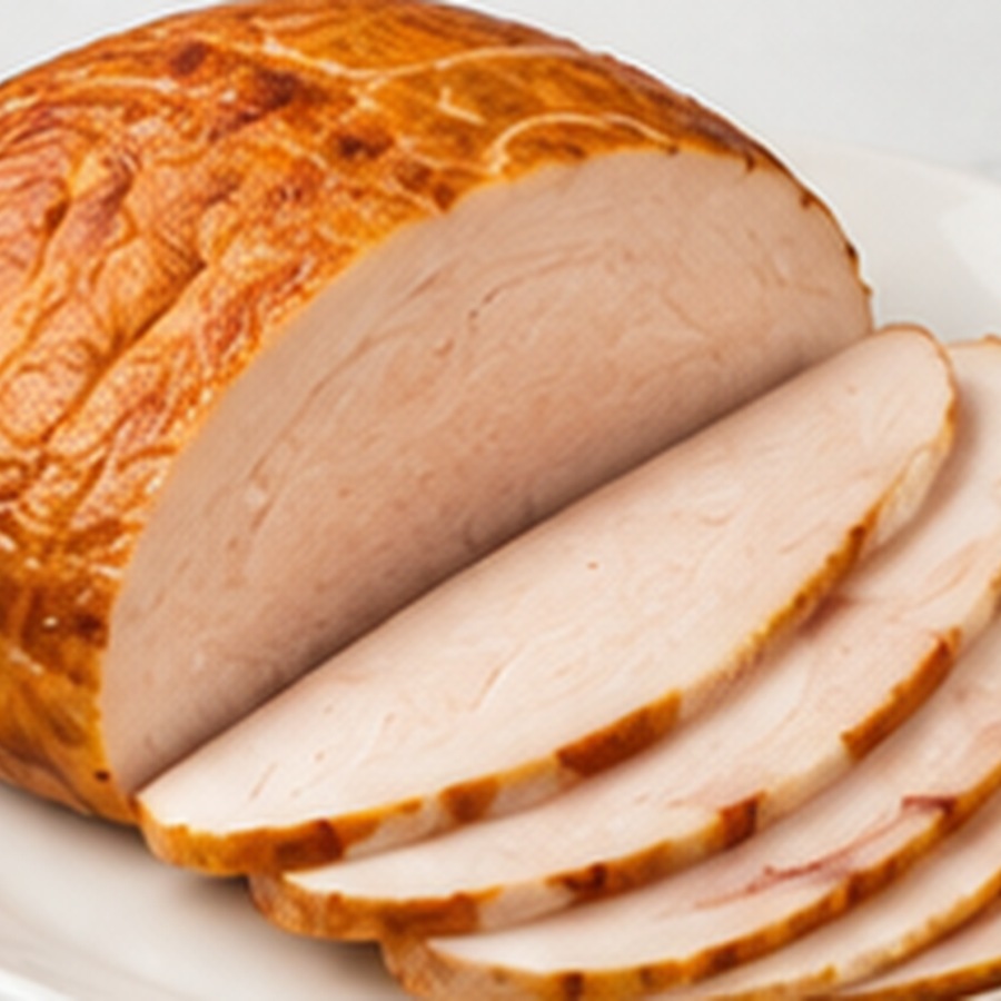 TURKEY BREAST SMOKED (ROUND-YELLOW)