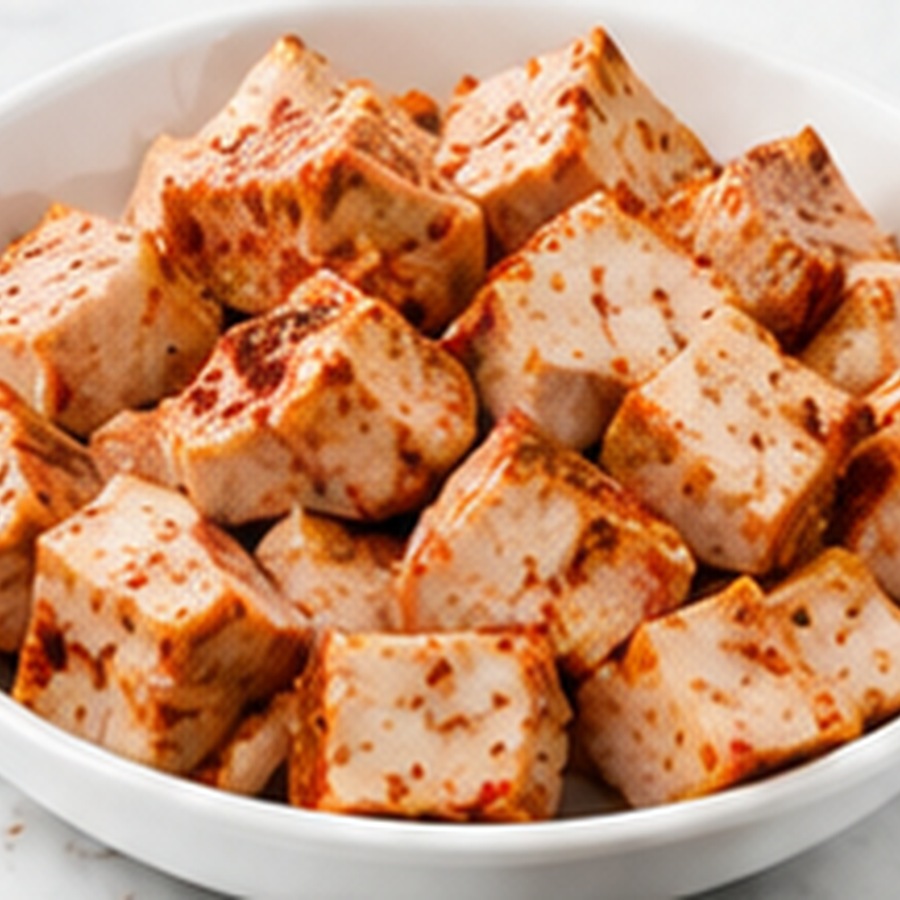 TURKEY MEXICAN CUBES