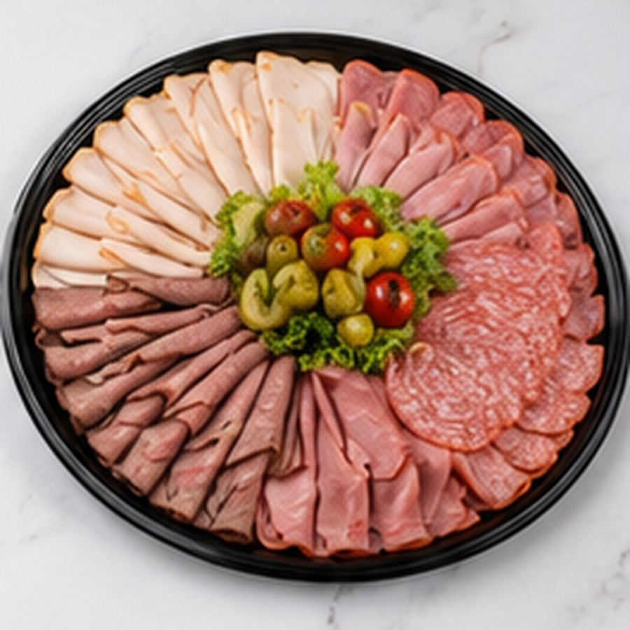 COLD CUT PLATER - 12 INCH