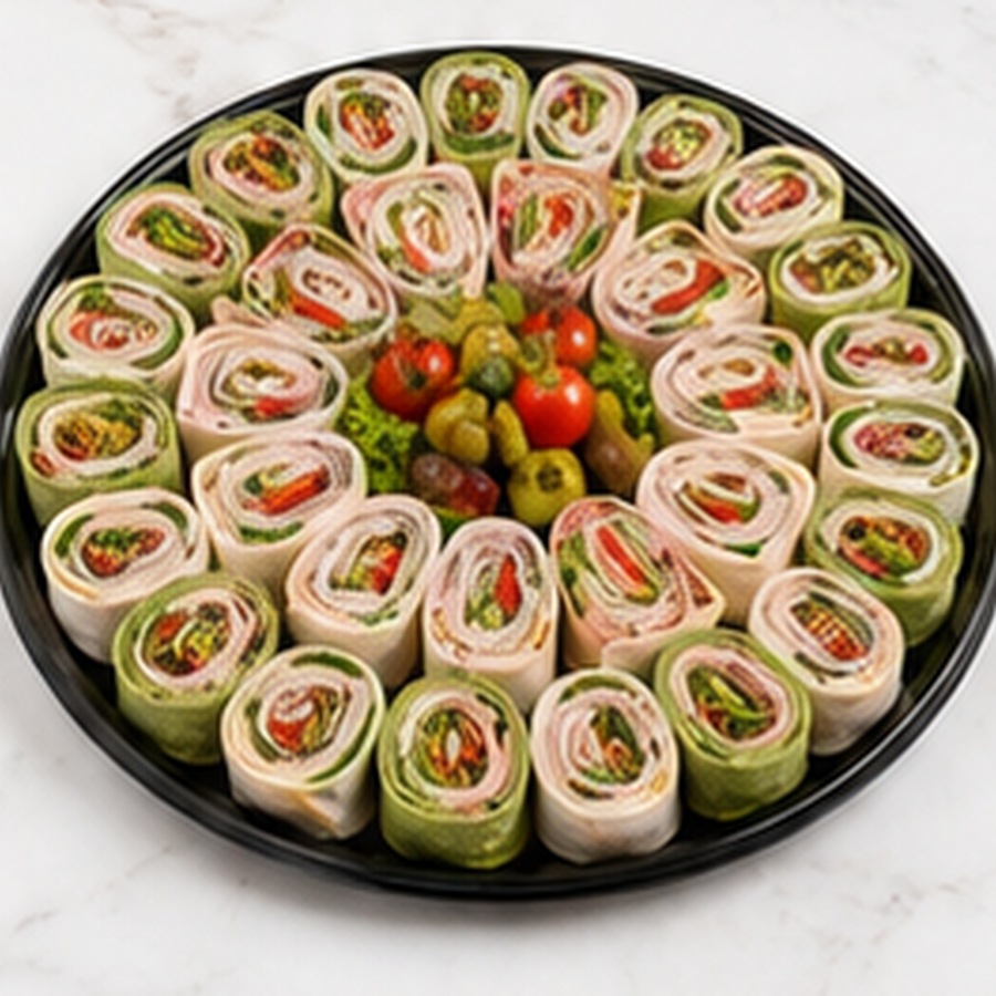 DELI WRAP PLATER (16 INCH) - 16 INCH