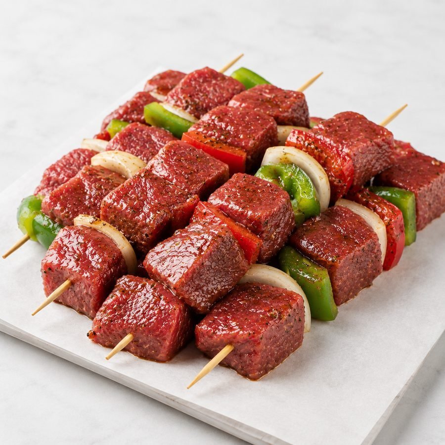 BBQ BEEF SHISH KEBAB