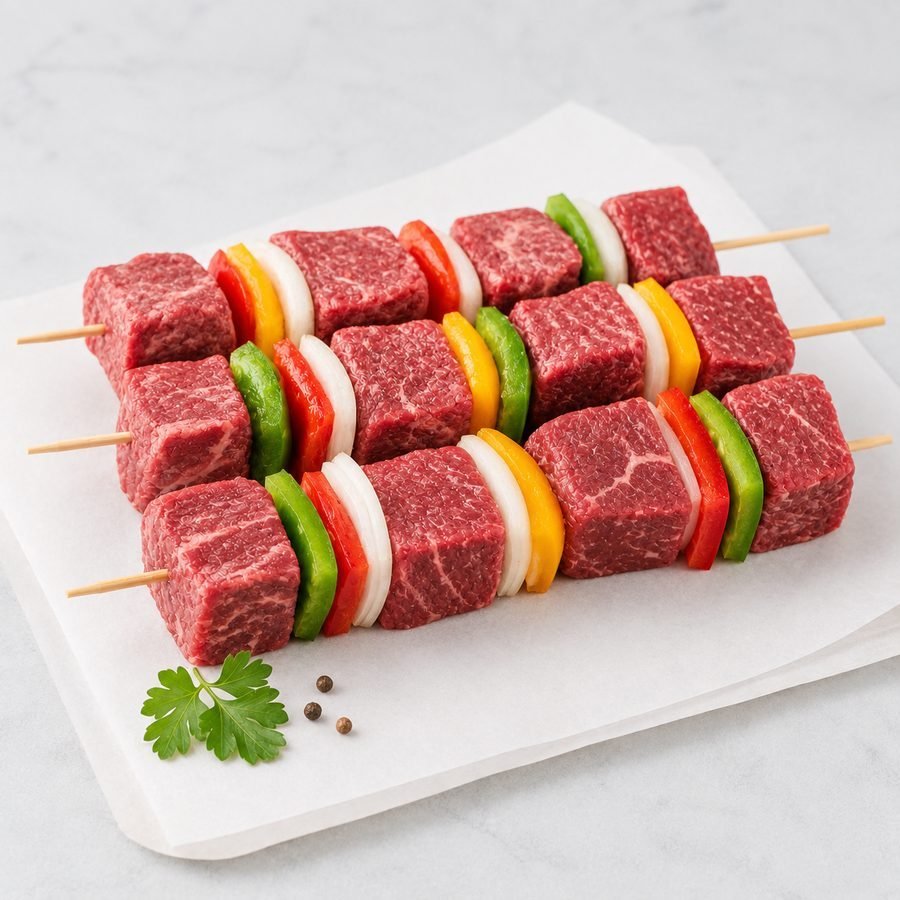 Chicken Vegetable Kebab