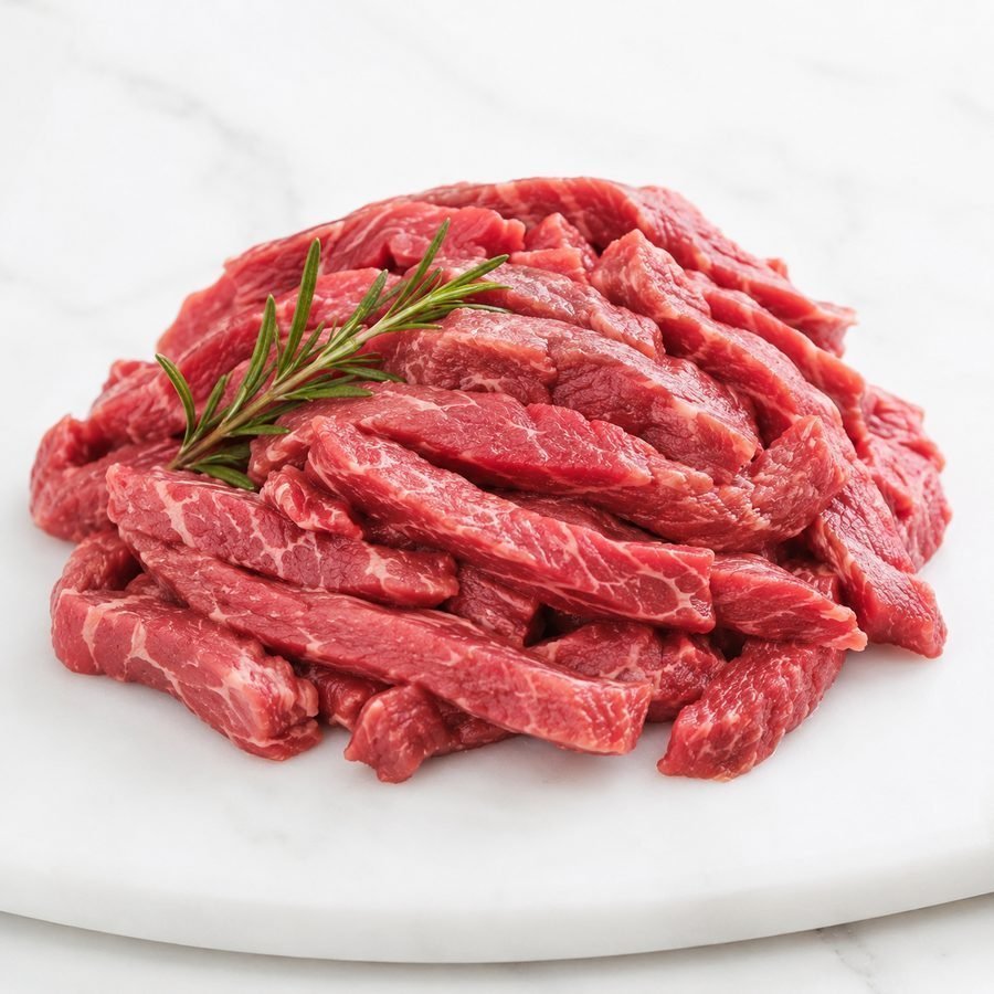 Beef Cubed Onions (9x13)