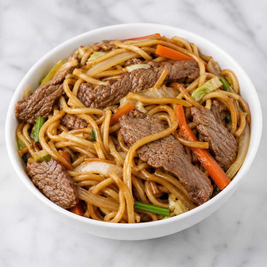 BEEF LOMAIN (9X13)