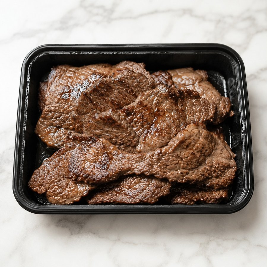 PICKELD MINUTE STEAK COOKED (9X13)