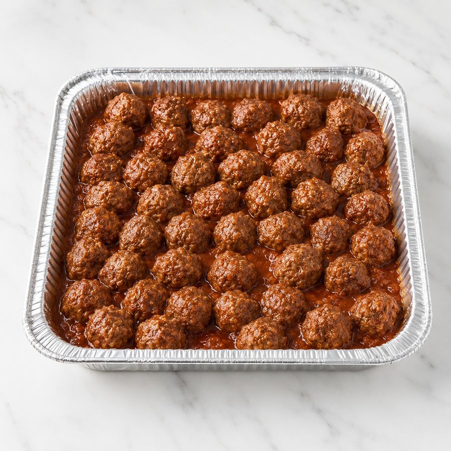 Beef Meatballs (9X13)