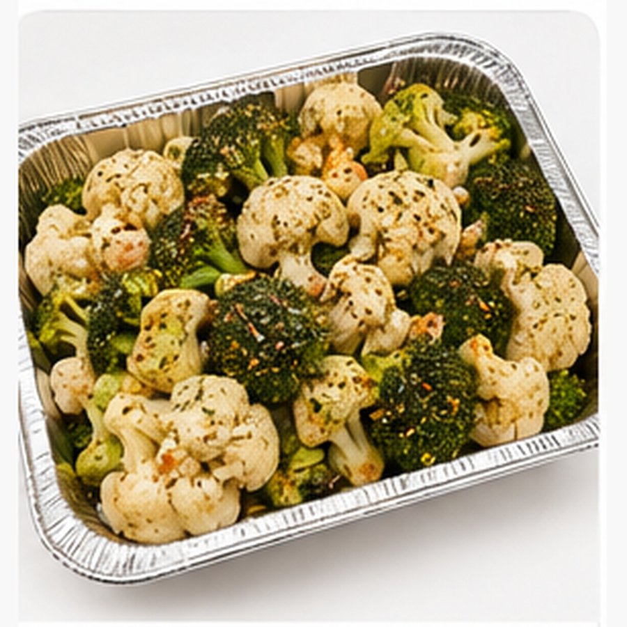 CAULIFLOWER BROCCOLI (9x13)