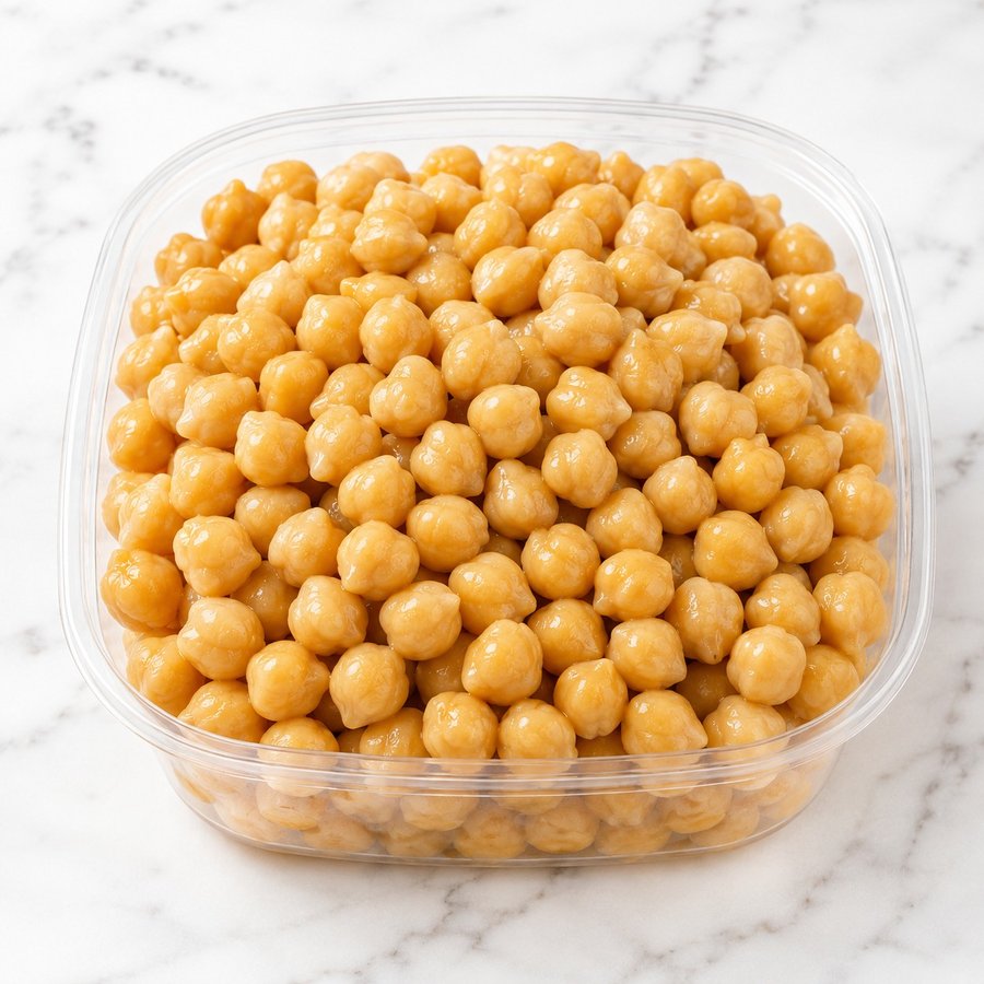 1 LB CHICK PEAS CT