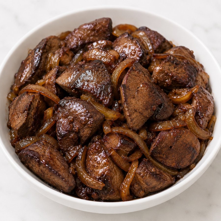 CHICKEN LIVER SAUTE