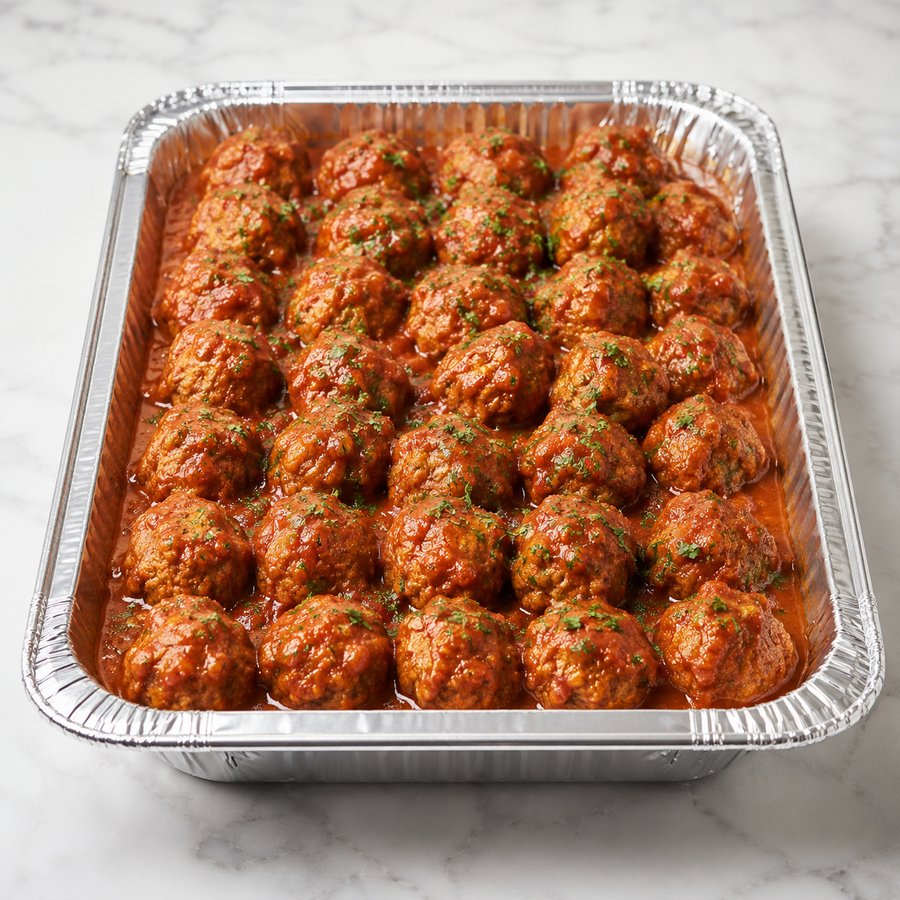 Chicken Meatballs (9x13)