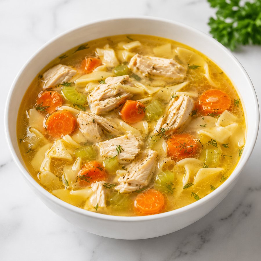 CHICKEN SOUP
