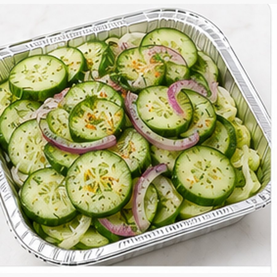 Cucumber Salad Cetering - Reguler