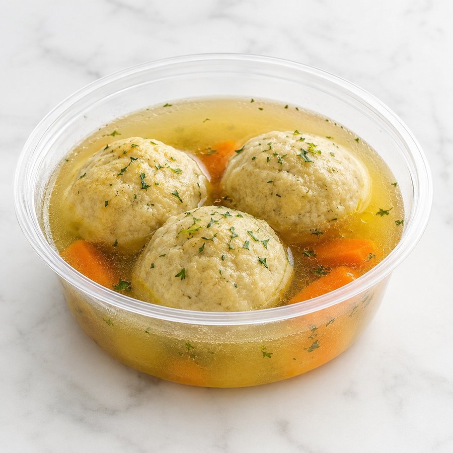 MATZAH BALLS (KNEIDLICH)
