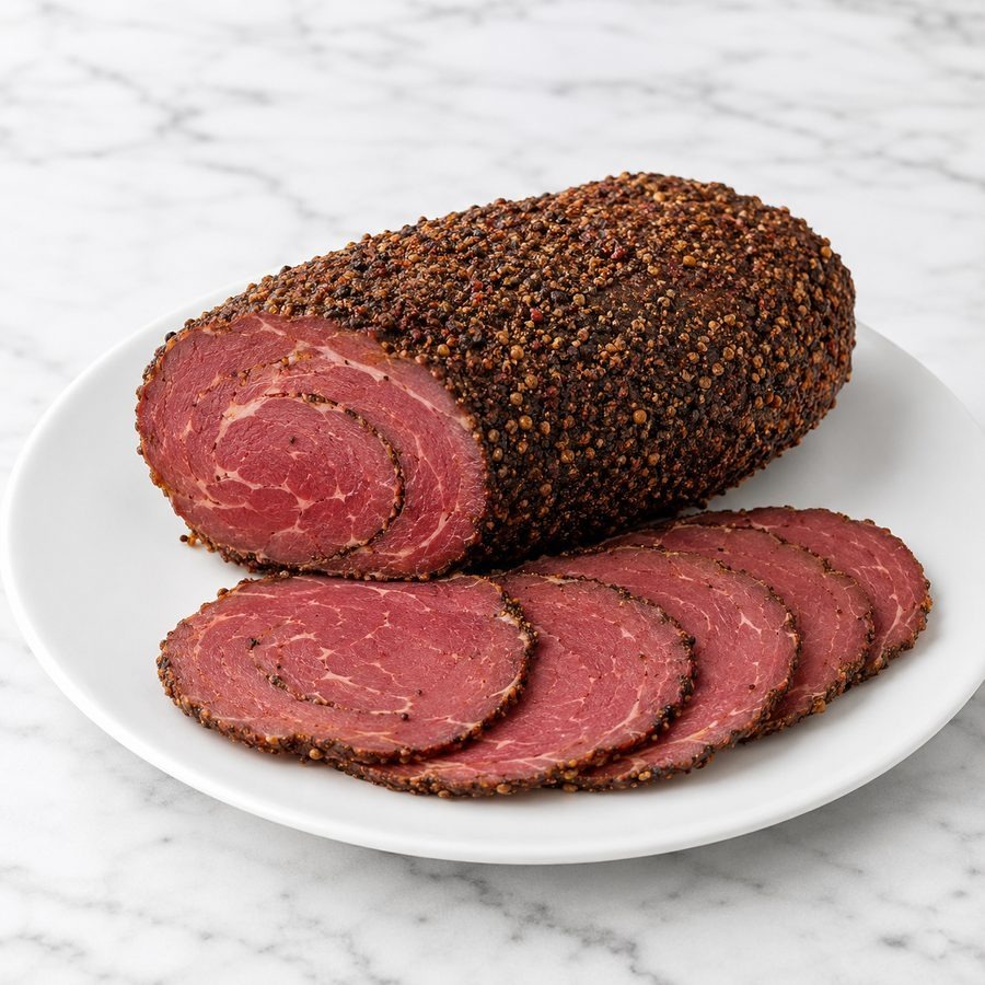 STEAMED PASTRAMI (9X13)