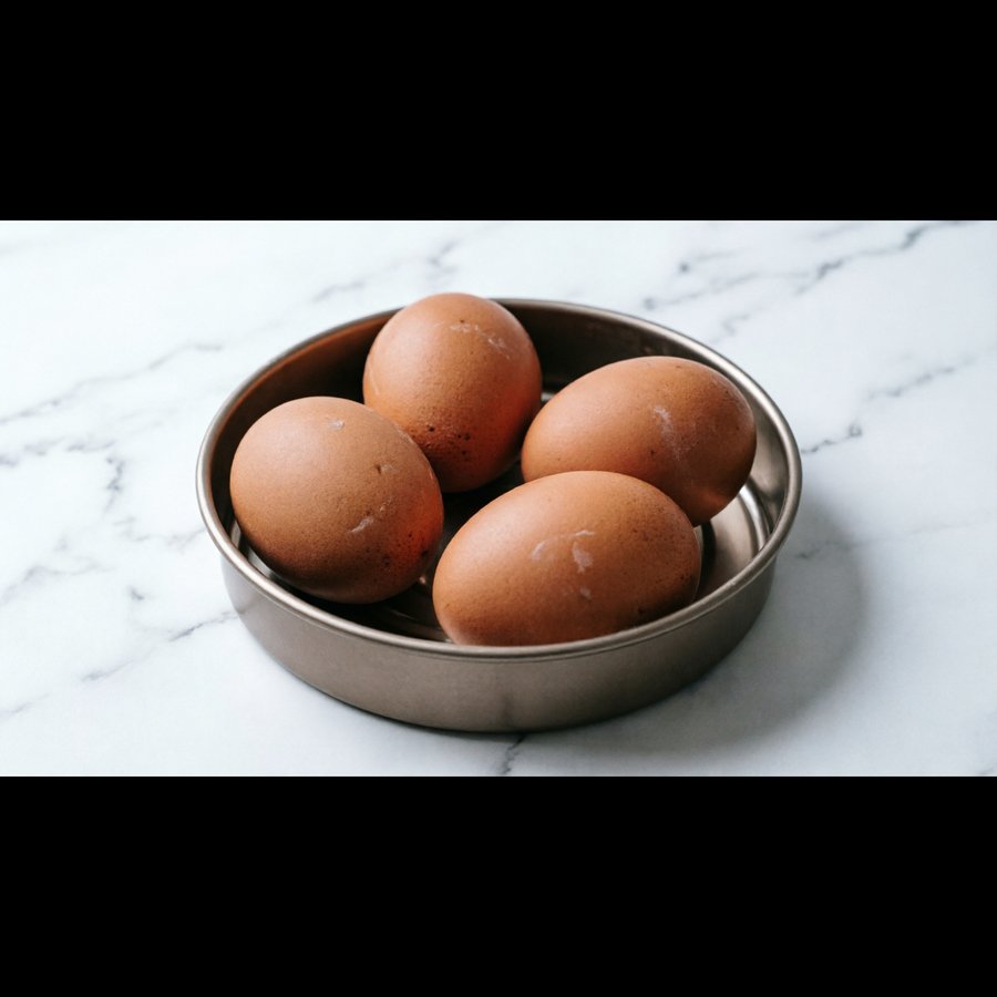 Brown Eggs (4pc)