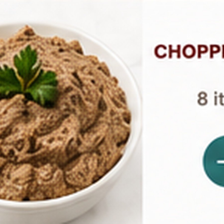 CHOPPED LIVER (4oz)