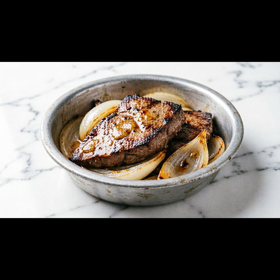 S.F. SAUTEED LIVER (4oz)