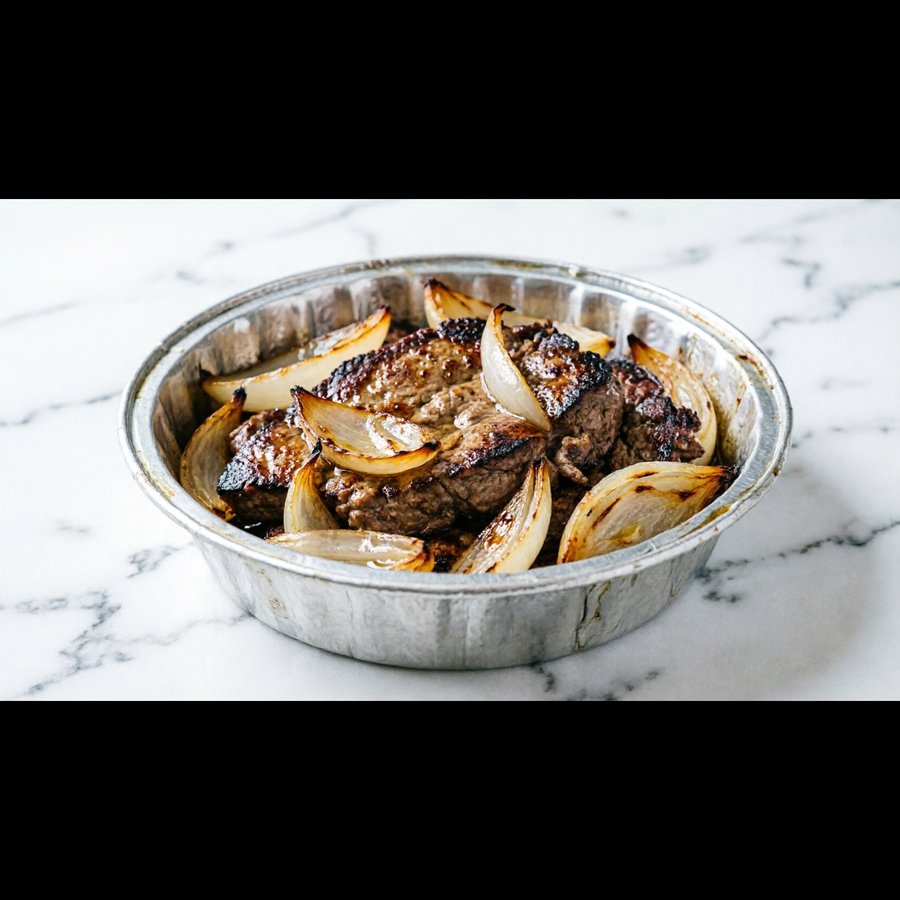 S.F. SAUTEED LIVER (8oz)
