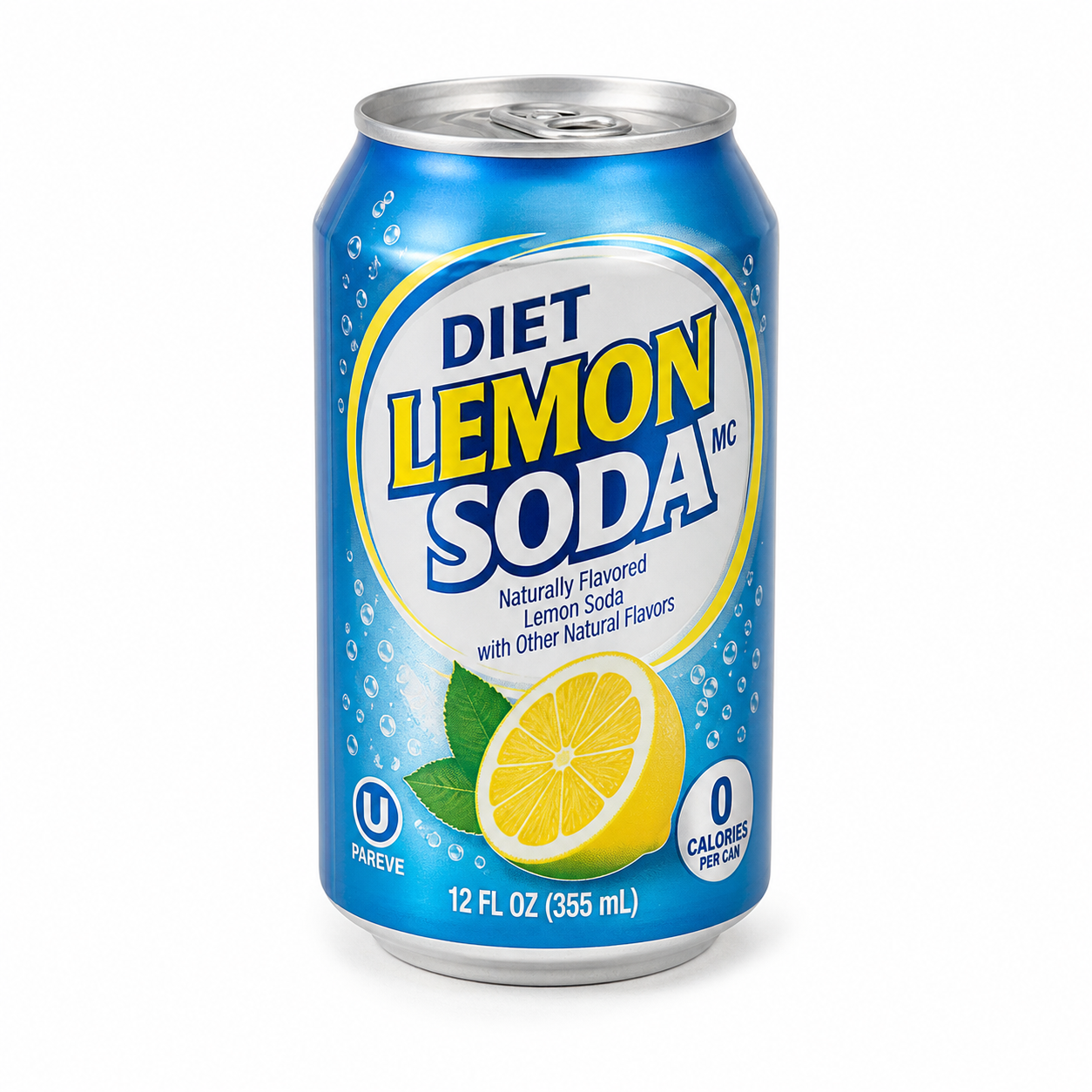 DIET LEMON SODA MC