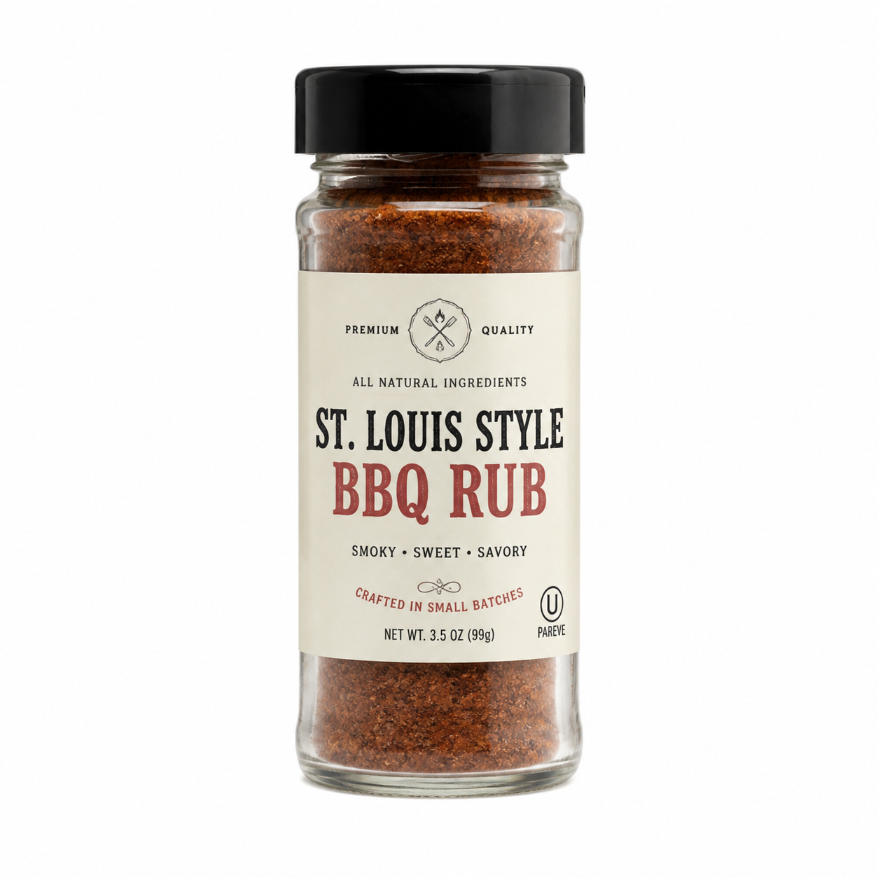 ST. LOUID STYLE BBQ RUB MON APPETIT