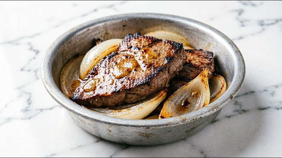 S.F. SAUTEED LIVER (4oz)