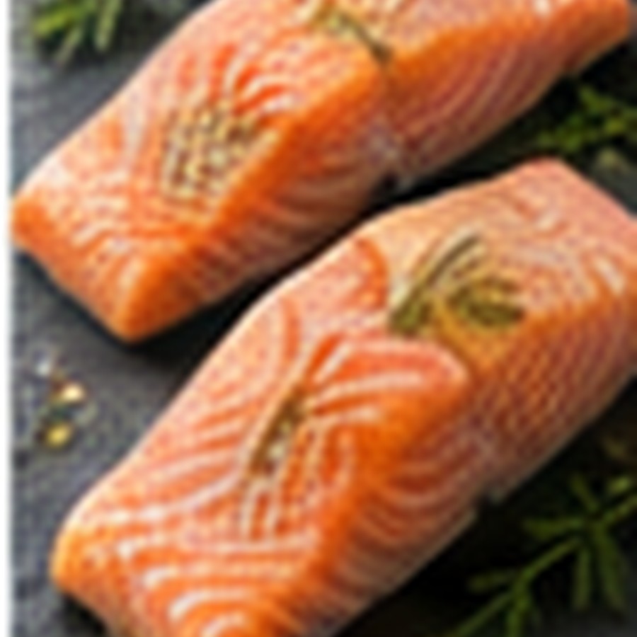 BABY SALMON FILLET