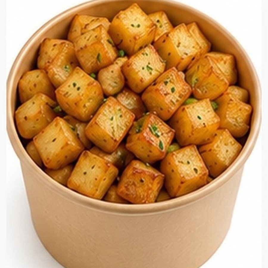 POTATOE CUBED