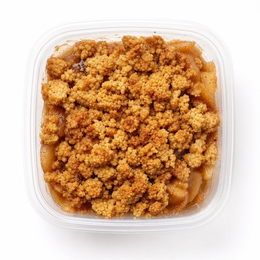 APPLE CRUMBS MEDIUM