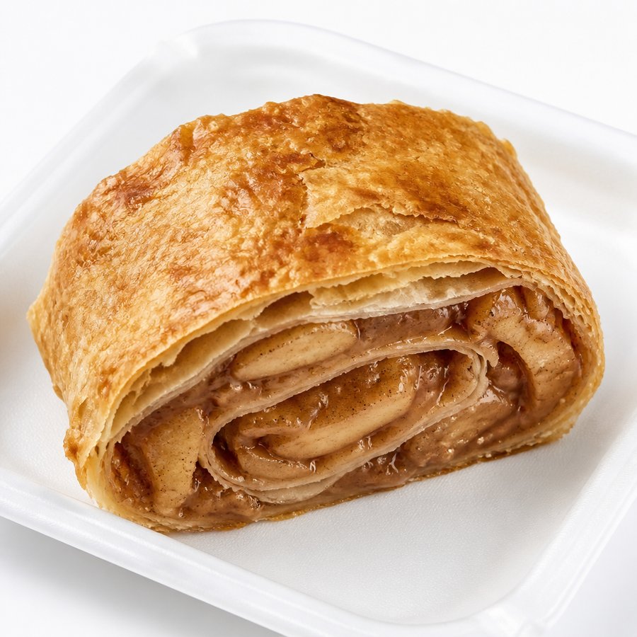 APPLE STRUDEL TRAY SLICE