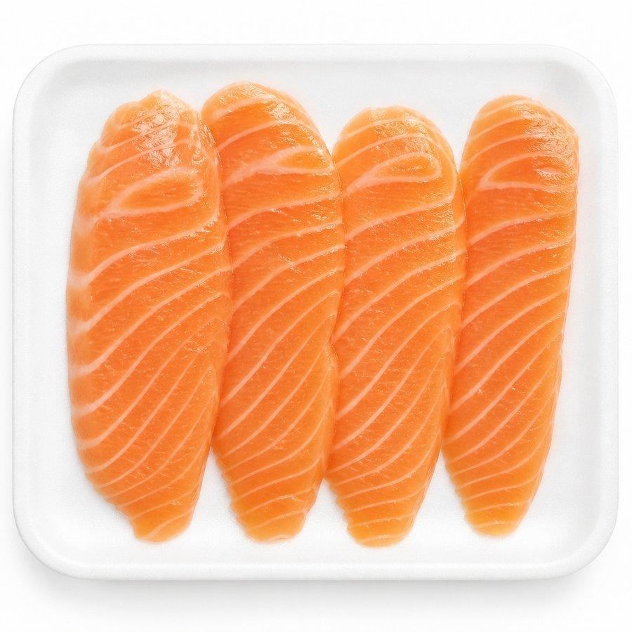 Baby Salmon 4 Slices